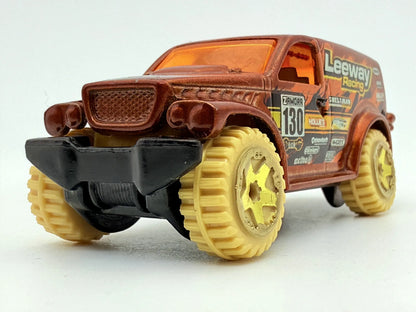 Power Panel Hot Wheels Brązowy 1:64 – zdjęcie 4