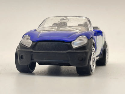 Jak Mini Cooper CONVERTIBLE, Teamsterz, Resoraki TM-9A, Niebieski, 1:64 – zdjęcie 4