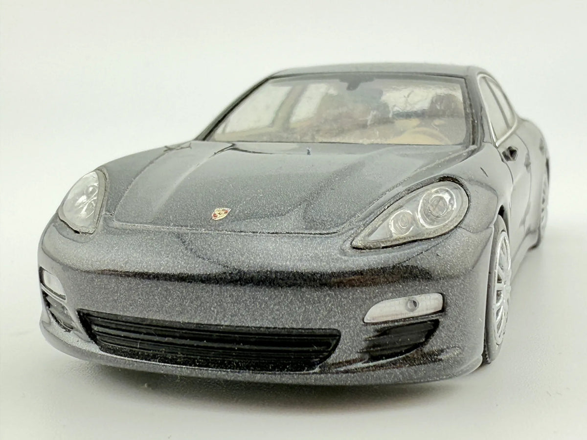 PORSCHE PANAMERA S, Paul's Model Art Minichamps, Die cast, Czarny, 1:43 – zdjęcie 4