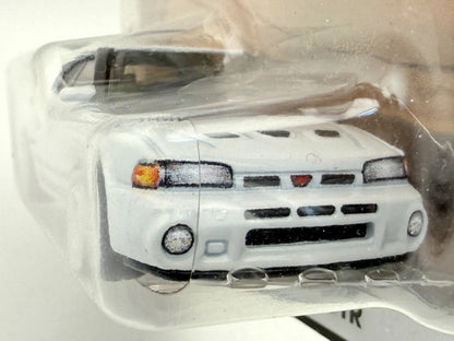 MAZDA 323 GTR Hot Wheels 2022 Biały 1:64 Hatchback – zdjęcie 4