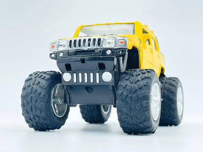 Hummer H2 Sut, Kinsmart, Resoraki, die cast, 1:43 – zdjęcie 4