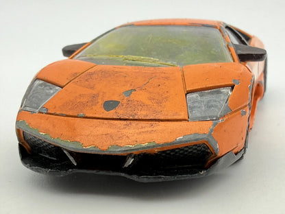 LAMBORGHINI MURCIÉLAGO LP640, Rastar, Die cast 3043Y, Pomarańczowy, 1:43 – zdjęcie 4