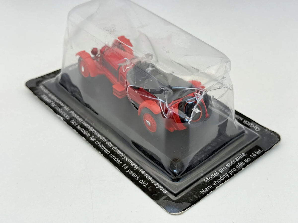 ALFA ROMEO 8C (1931) Legendarne Samochody AmerCom Czerwony 1:43 – zdjęcie 4