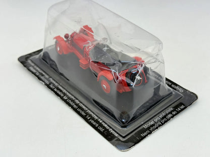 ALFA ROMEO 8C (1931) Legendarne Samochody AmerCom Czerwony 1:43 – zdjęcie 4