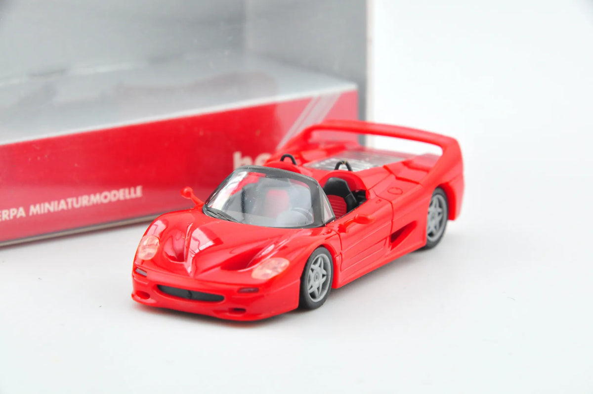 Ferrari F50, Herpa, made in Germany, die cast resoraki, 1:64 – zdjęcie 4