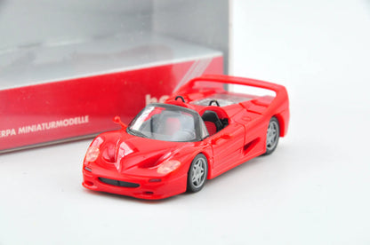Ferrari F50, Herpa, made in Germany, die cast resoraki, 1:64 – zdjęcie 4