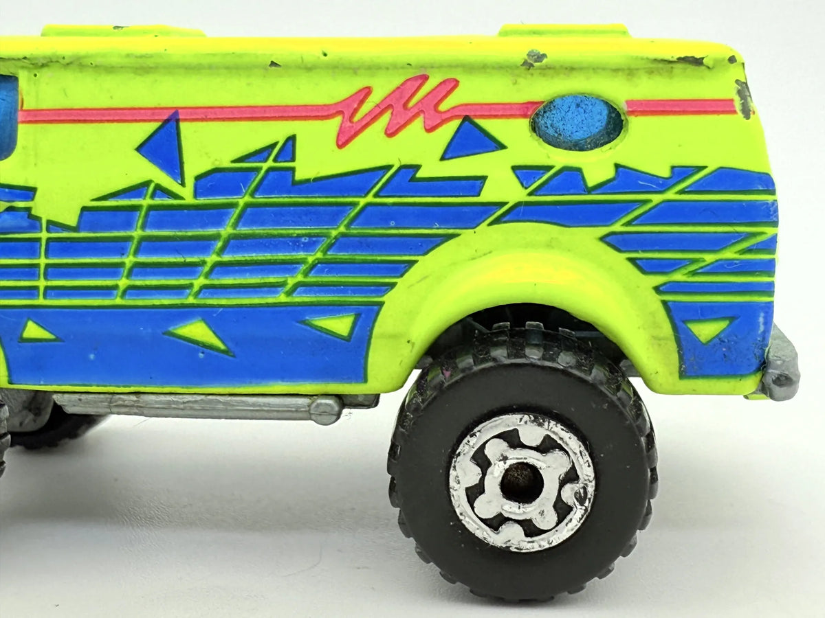 4X4 Chevy Van, Matchbox, die cast resoraki, 1:64 – zdjęcie 4