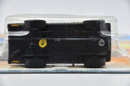 Range Rover Classic Hot Wheels 2021 Żółto-Czerwono-Czarna 1:64 – zdjęcie 4