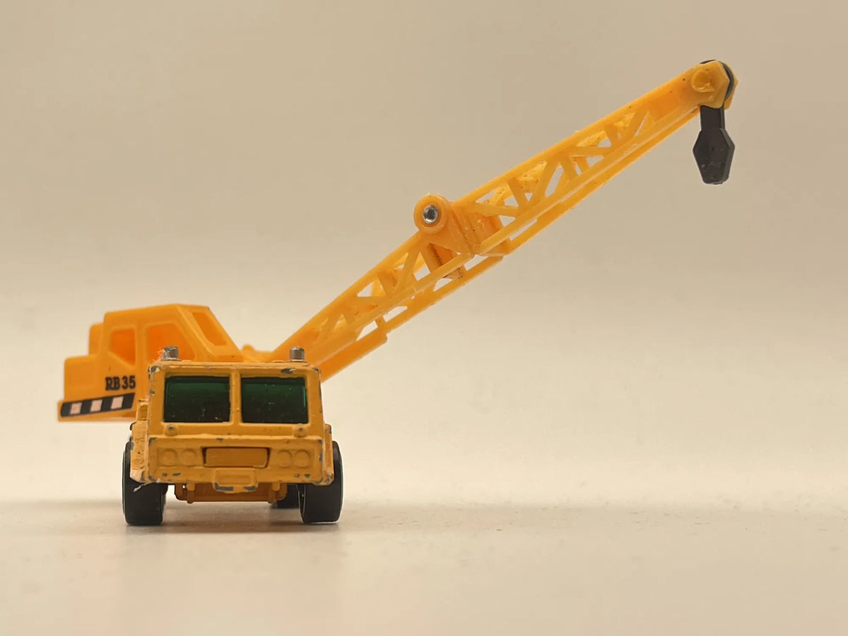 DŹWIG, Realtoy, Die cast, Żółty, 1:87, Resoraki – zdjęcie 4