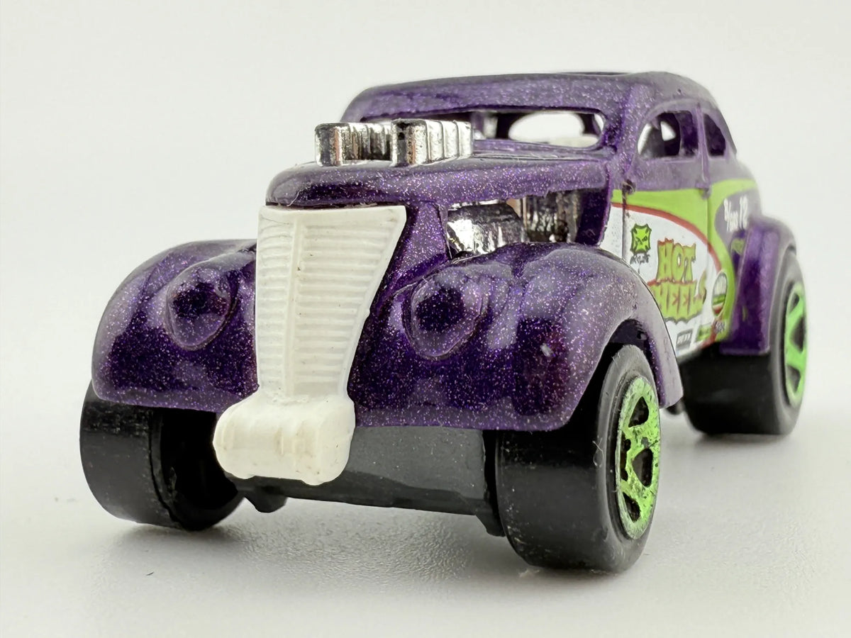 PASS'N GASSER, Hot Wheels 2007, Die cast 944, Fioletowy, 1:64, Resoraki – zdjęcie 4