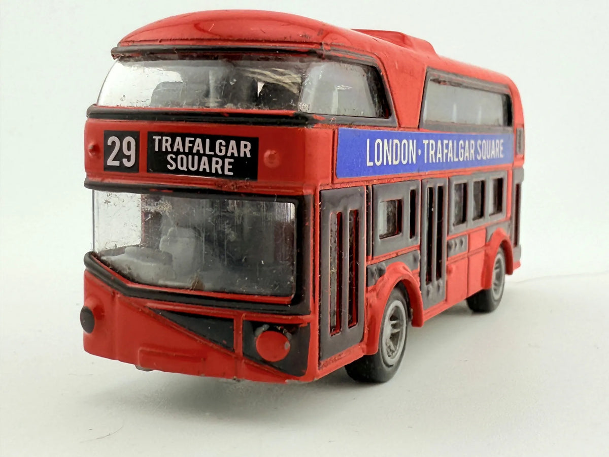 Autobus Piętrowy London City Bus Czerwony 1:60 – zdjęcie 4