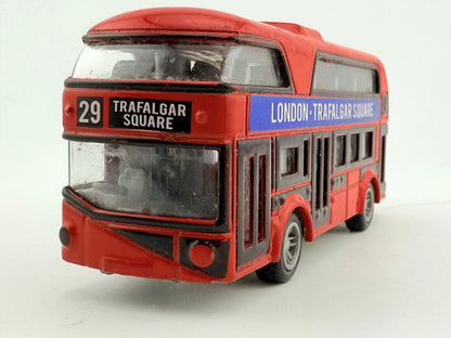 Autobus Piętrowy London City Bus Czerwony 1:60 – zdjęcie 4