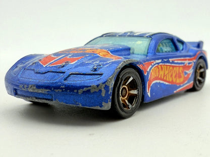 Circle Tracker Hot Wheels Niebieska 1:64 – zdjęcie 4