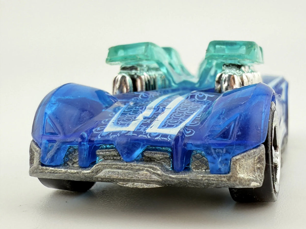 WHAT-4-2, Hot Wheels, Die cast, Niebieski, 1:64, Resoraki – zdjęcie 4