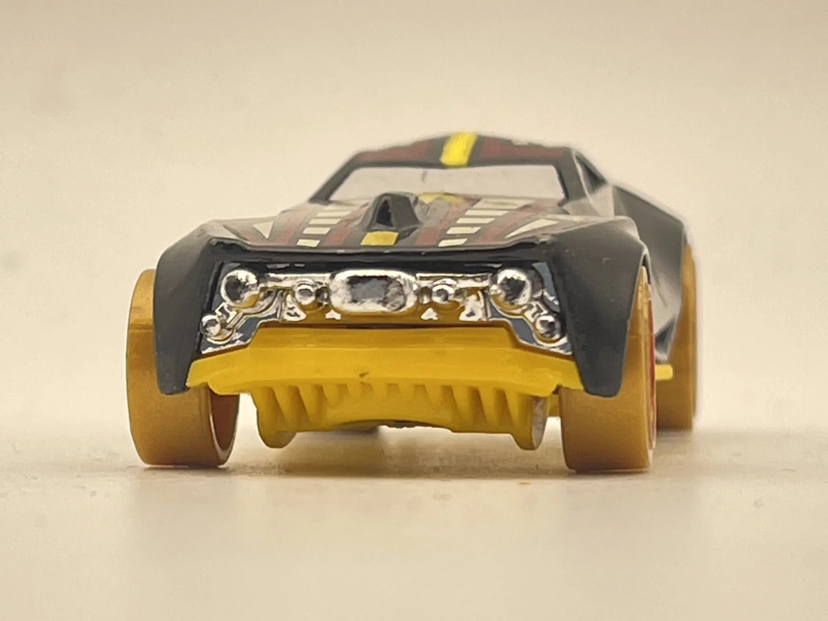 URBAN AGENT, Hot Wheels 2008, Die cast J40, Czarny, 1:64, Resoraki – zdjęcie 4