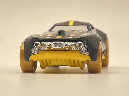 URBAN AGENT, Hot Wheels 2008, Die cast J40, Czarny, 1:64, Resoraki – zdjęcie 4