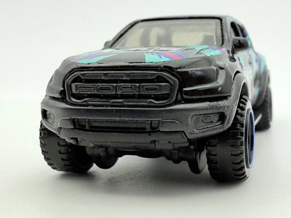 2020 Ford Ranger Raptor, Hot Wheels 2018, Die cast FYB56, Resoraki, 1:64 – zdjęcie 4