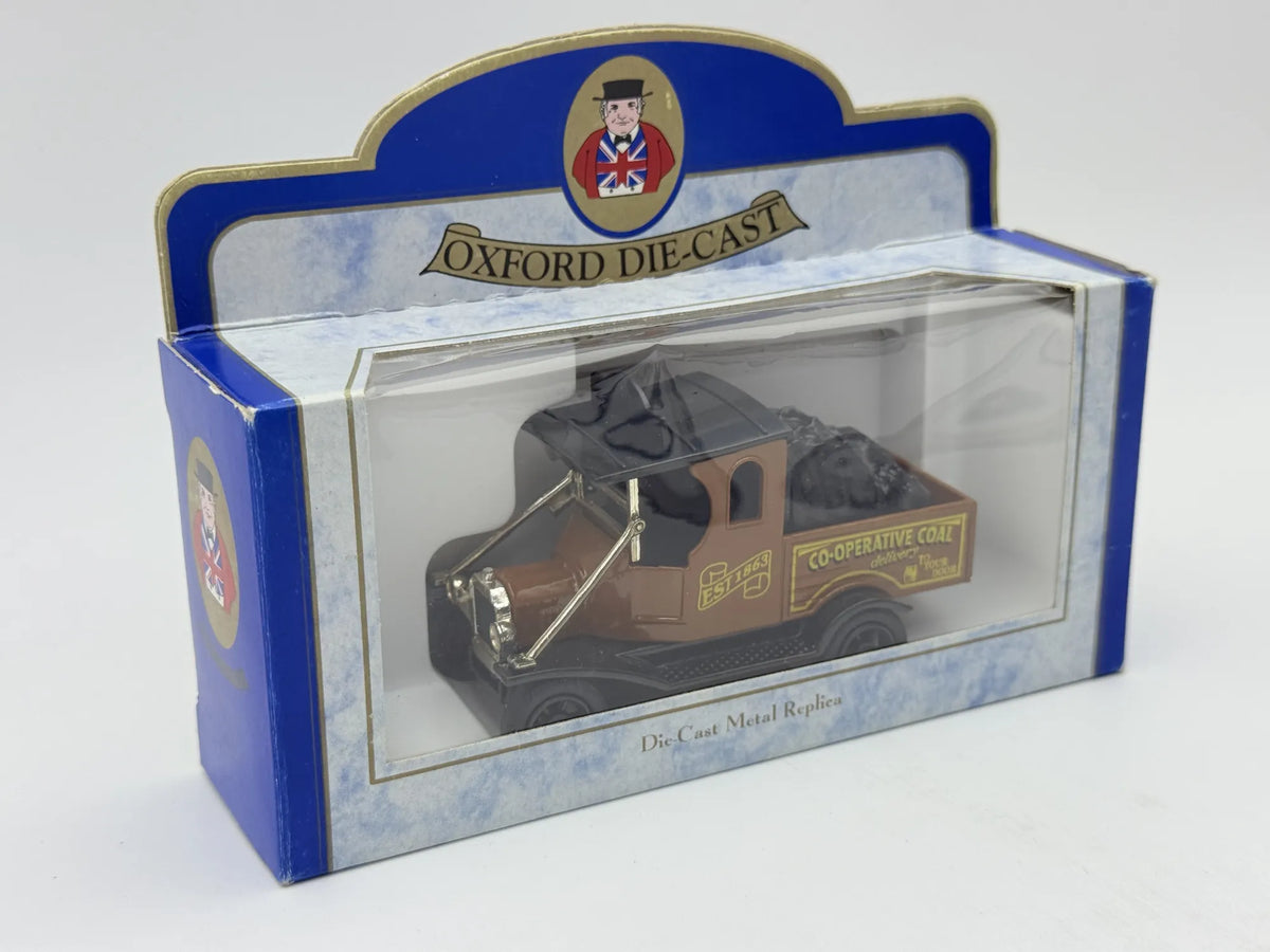 Ford Model T Coal Oxford 1:64 Made in Gt Britain CO-OPERATIVE COAL Pudełko – zdjęcie 4