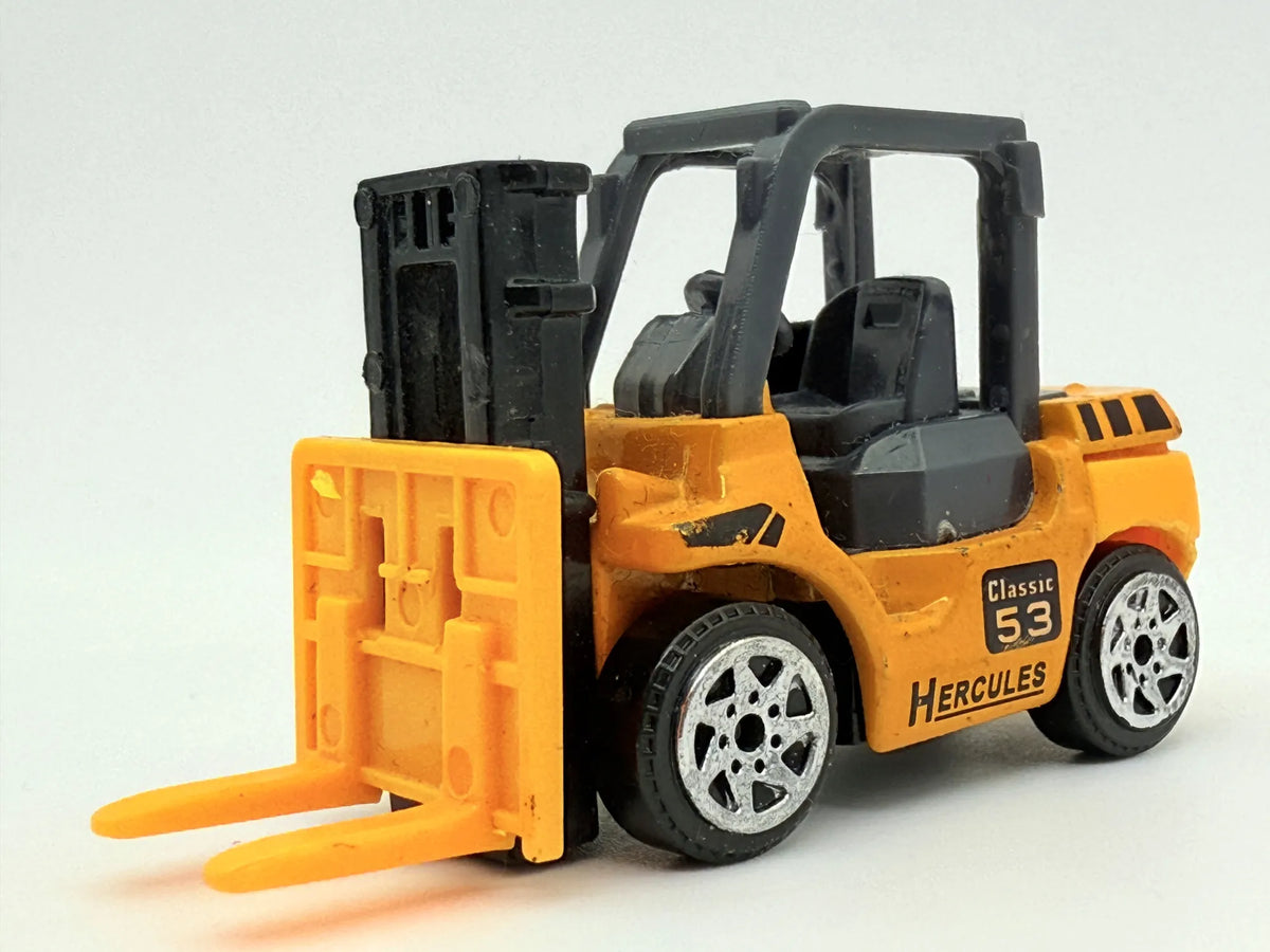 Wózek Widłowy Classic 54 HERCULES, Resoraki, Die cast, 1:60 – zdjęcie 4