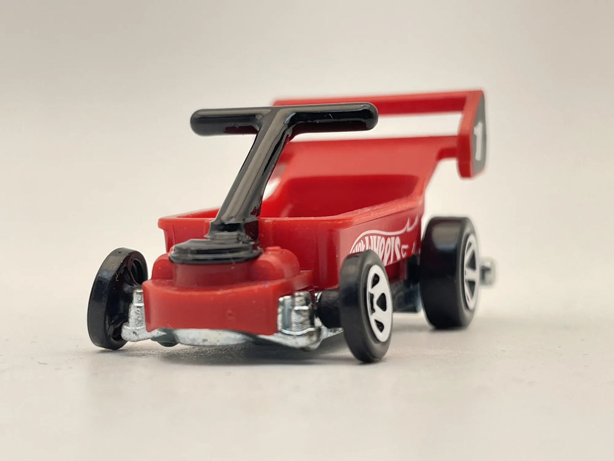 DRAGGIN' WAGON, Hot Wheels 2022, Resoraki, Die cast R37, Czerwony, 1:64 – zdjęcie 4
