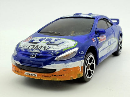 Peugeot 307 Wrc, Majorette, die cast resoraki, 1:58 – zdjęcie 4