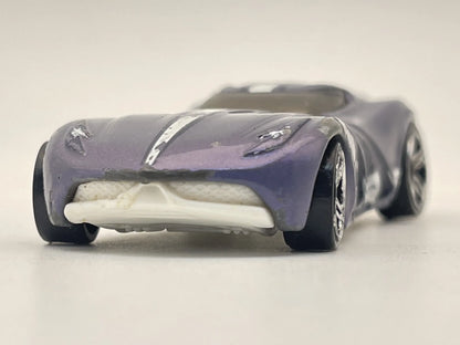VELOCITA, Hot Wheels 2014, Die cast BDD08, Fioletowy, 1:64, Resoraki – zdjęcie 4