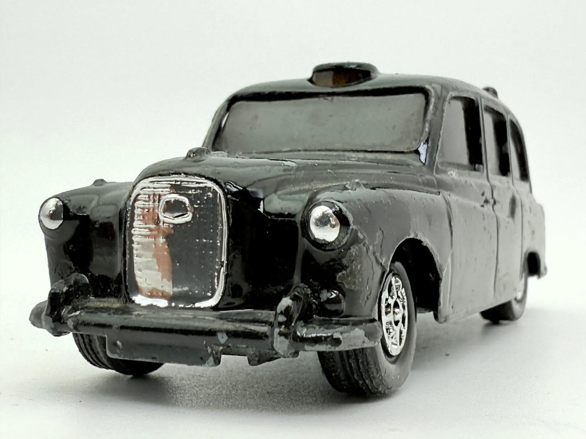 Austin London Taxi Cab, Corgi Whizzwheels, Made in Gt Britain, Czarny, 1:43 – zdjęcie 4