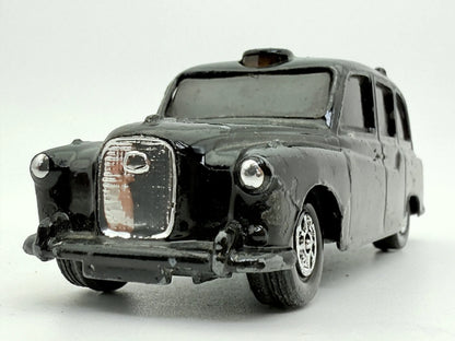 Austin London Taxi Cab, Corgi Whizzwheels, Made in Gt Britain, Czarny, 1:43 – zdjęcie 4