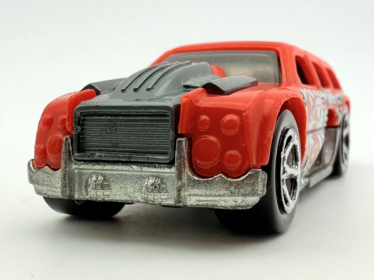 Rollin' Thunder, Mattel, Hot Wheels, resoraki, die cast, 1:64 – zdjęcie 4