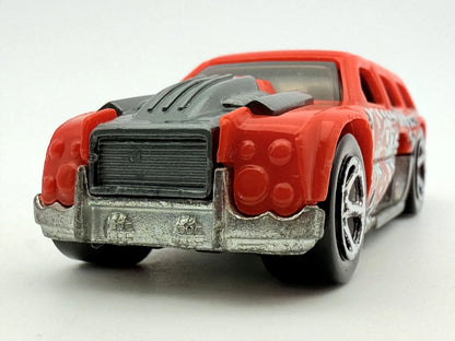 Rollin' Thunder, Mattel, Hot Wheels, resoraki, die cast, 1:64 – zdjęcie 4