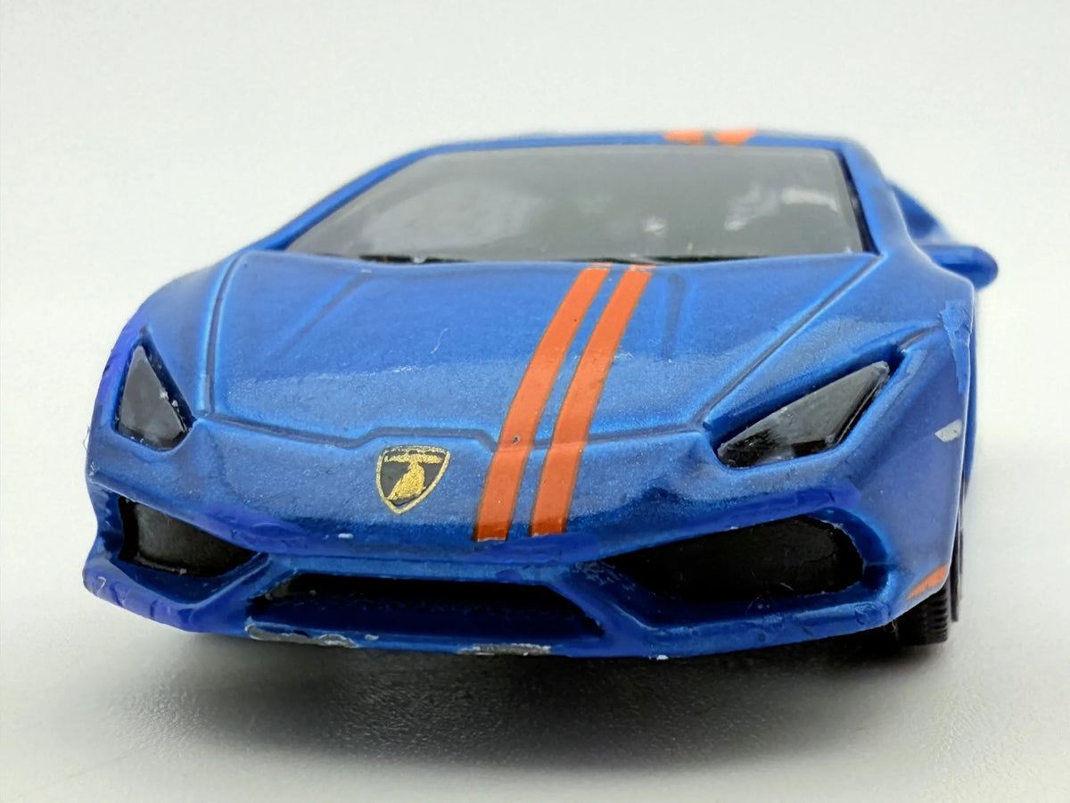 Lamborghini Huracan Lp 610-4 Majorette Niebieski 1:64 – zdjęcie 4