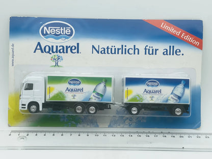 Mercedes-Benz Actros Hümmer 1:87 Ciężarówka Promocyjna Aquarel Nestle – zdjęcie 4
