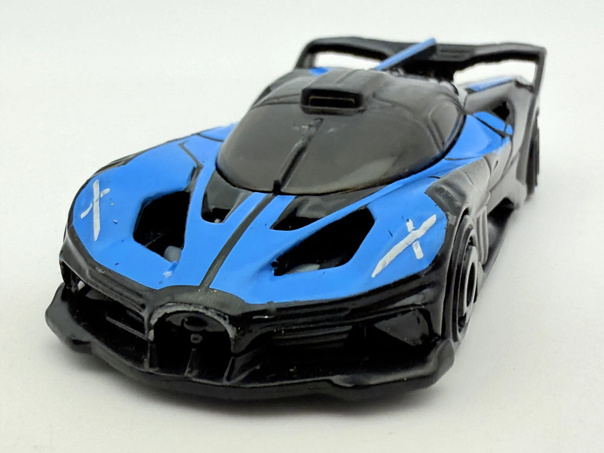 Bugatti Bolide, Hot Wheels, die cast resoraki, 1:64 – zdjęcie 4