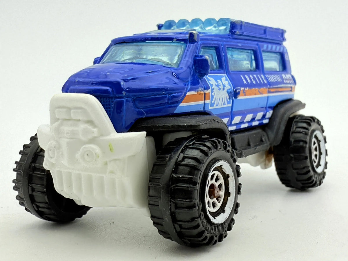 VANTOM, Matchbox 2012, Die cast MB863, Resoraki, Niebieski, 1:64 – zdjęcie 4