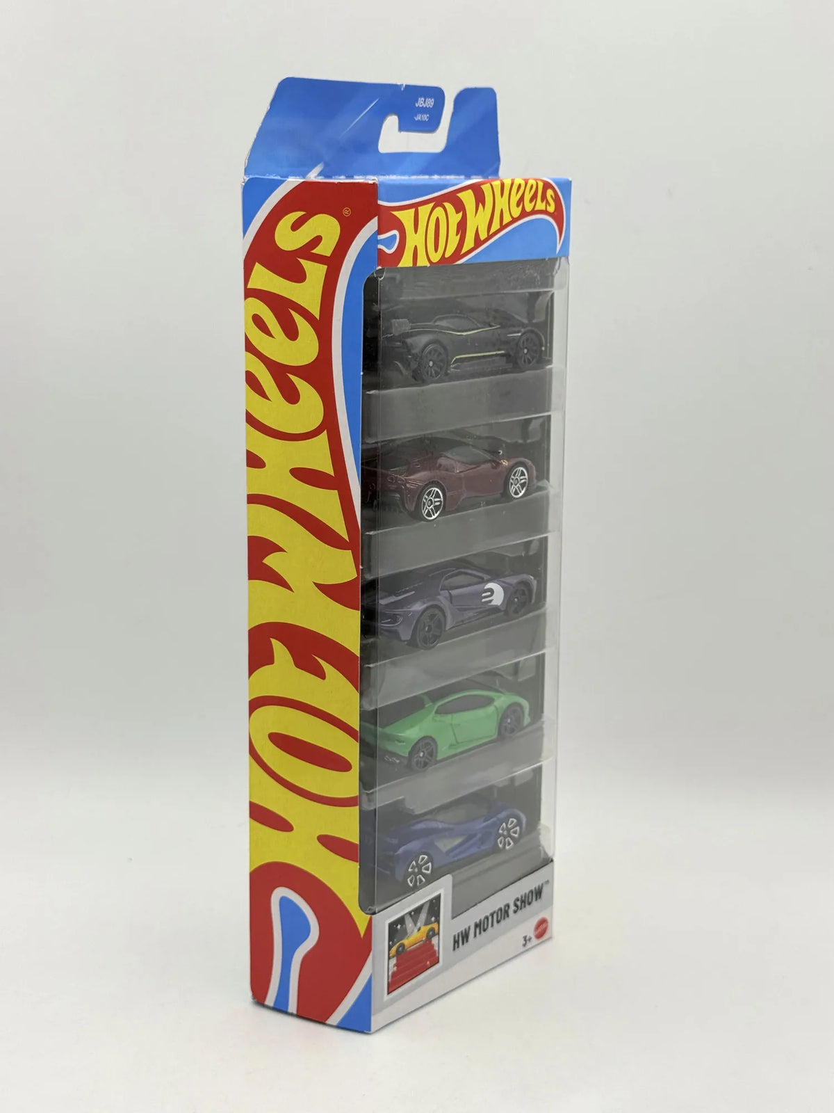 5 PAK HW MOTOR SHOW, 5 Pack Hot Wheels 2025, Die cast JBJ89, 1:64, Resoraki – zdjęcie 4