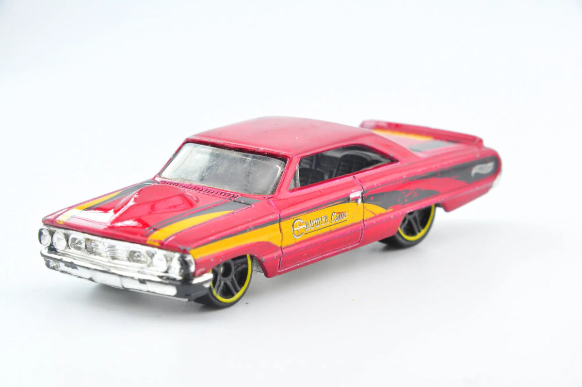 Ford Galaxie, Hot Wheels, die cast resoraki, 1:64 – zdjęcie 4