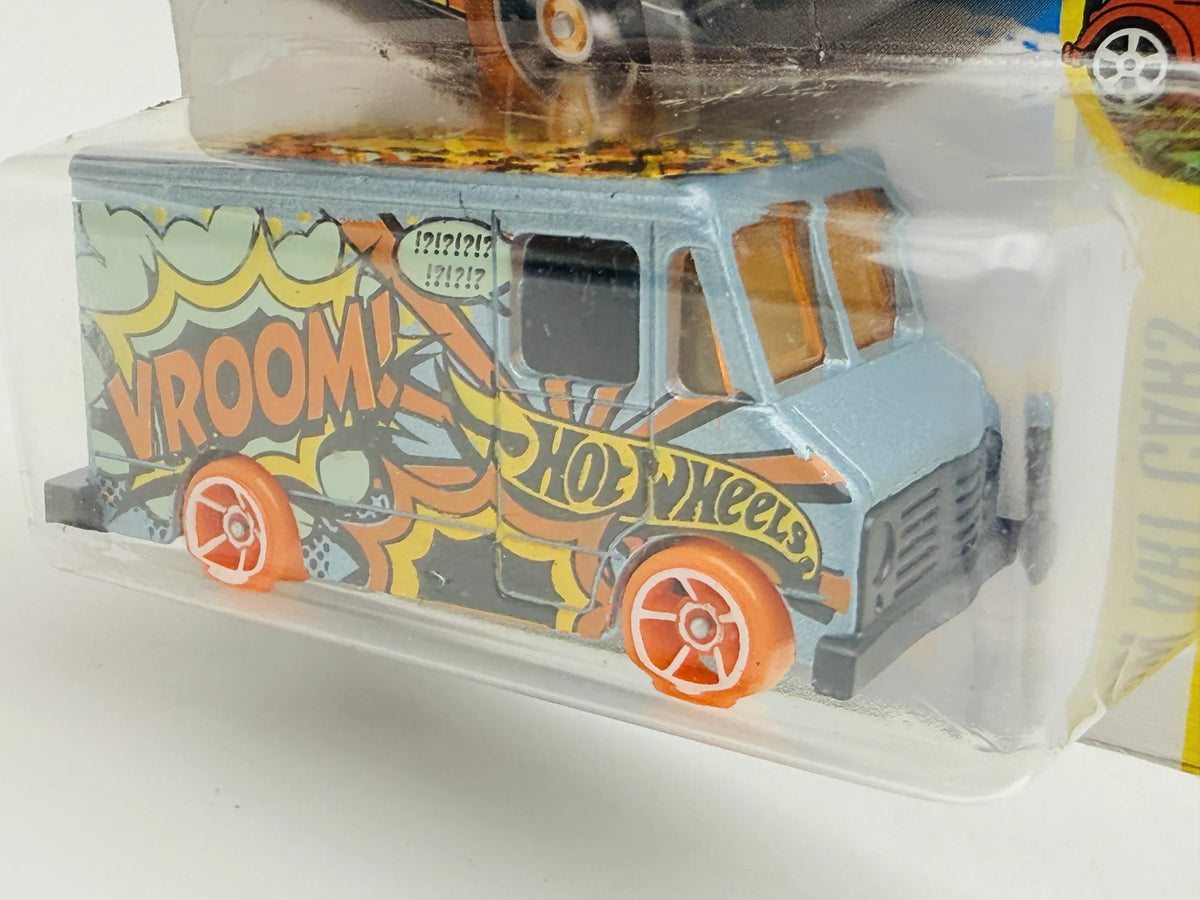 Combat Medic Hot Wheels 2015 HW ART CARS 1:64 Ambulans Pogotowie ratunkowe – zdjęcie 4