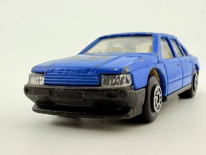 Renault 21 Turbo Guisval Niebieski 1:64 Made in Spain – zdjęcie 4