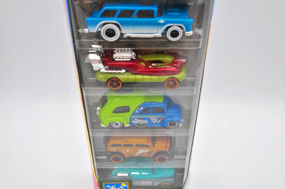 HW GETAWAYS Hot Wheels 2024 Wielokolorowy 1:64 5 pack HW 5 Pak – zdjęcie 4
