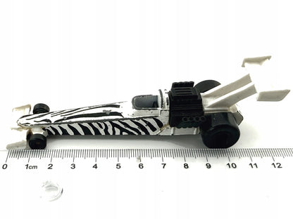 Top Fuel Dragster Zylmex Biały 1:64 – zdjęcie 4
