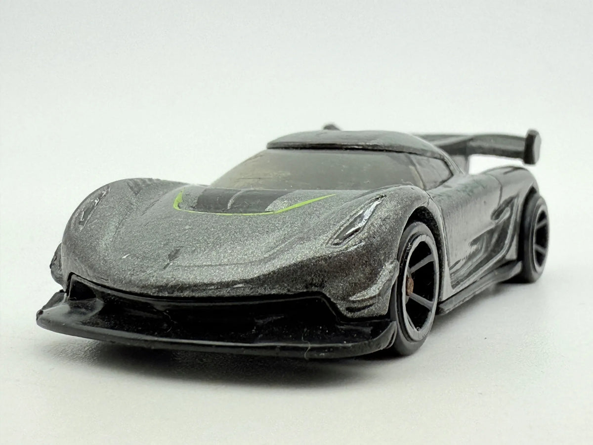 Koenigsegg Jesko, Hot Wheels, Resoraki, die cast, 1:64 – zdjęcie 4