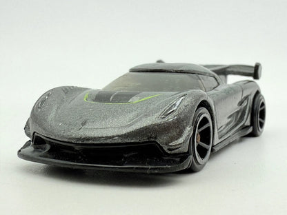 Koenigsegg Jesko, Hot Wheels, Resoraki, die cast, 1:64 – zdjęcie 4