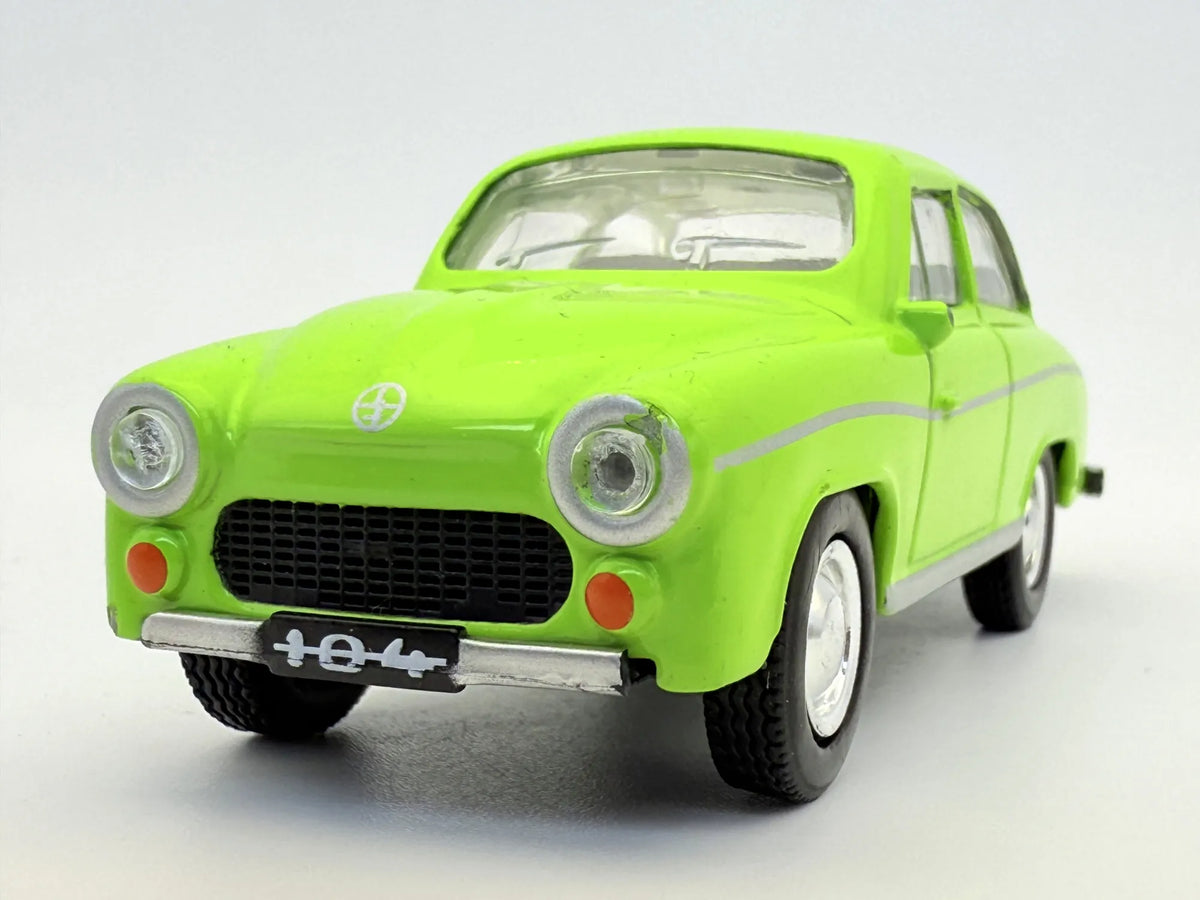 Syrena 104 Jaskrawozielony 1:43 – zdjęcie 4