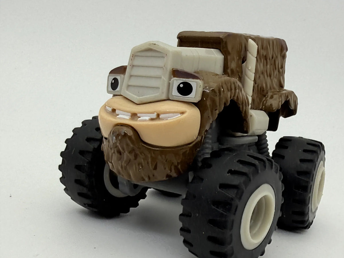 Gasquatch Fisher-Price Blaze i Megamaszyny 1:64 Monster Truck Blister – zdjęcie 4