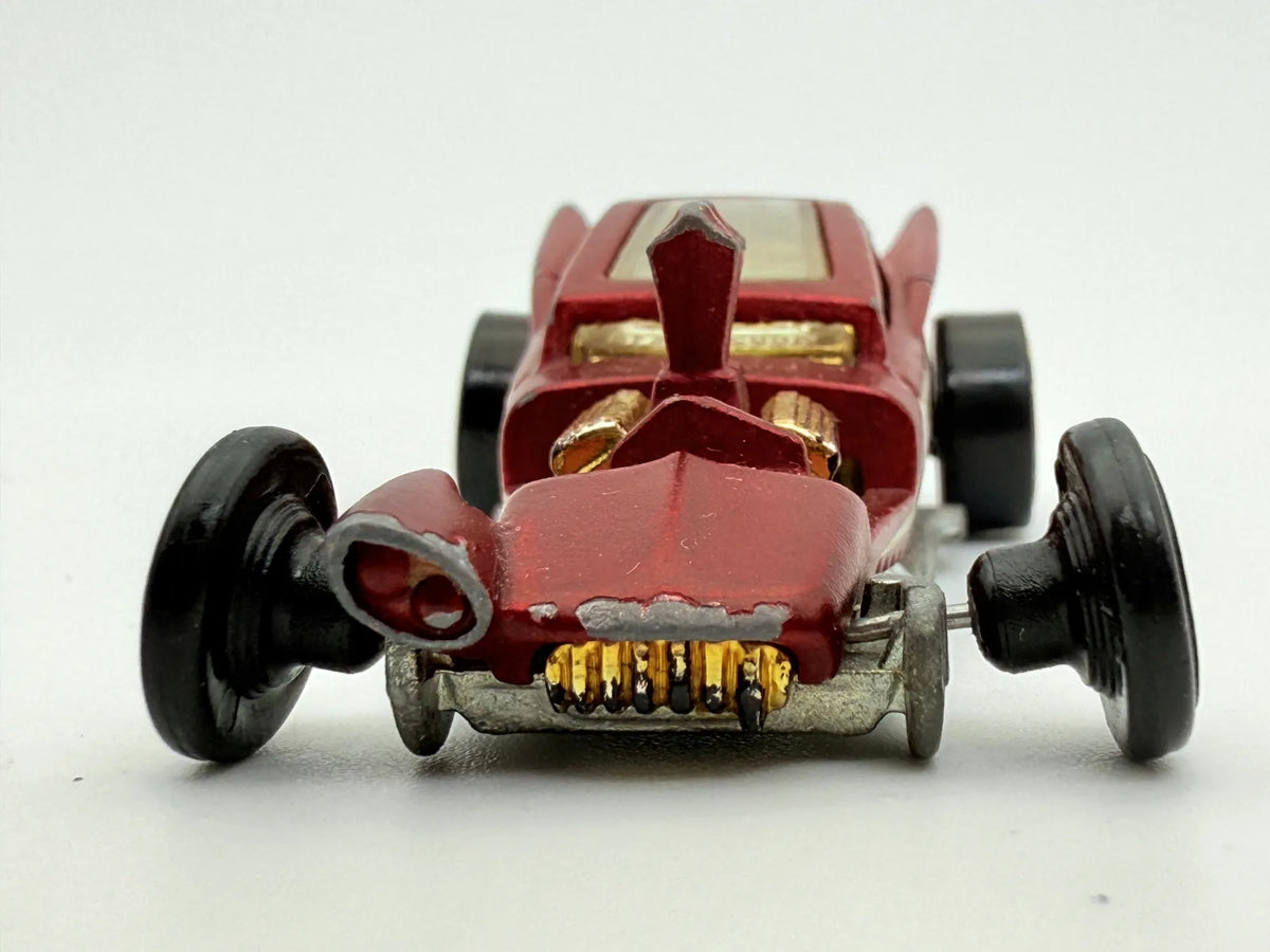 Fangula Hot Wheels Czerwony 1:64 – zdjęcie 4