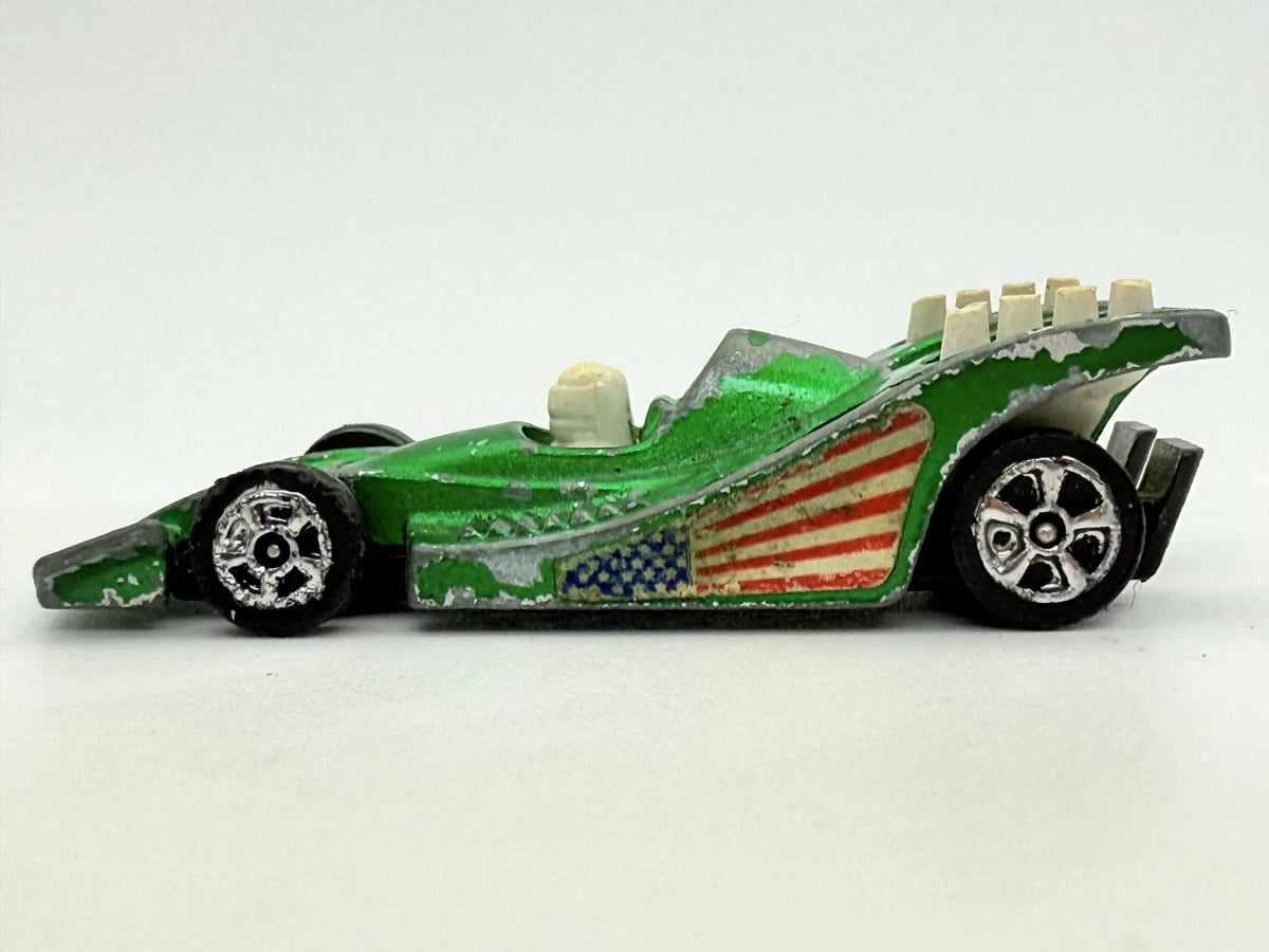 Grand Prix Racer Corgi Zielona 1:60 Made in Wielka Brytania – zdjęcie 4