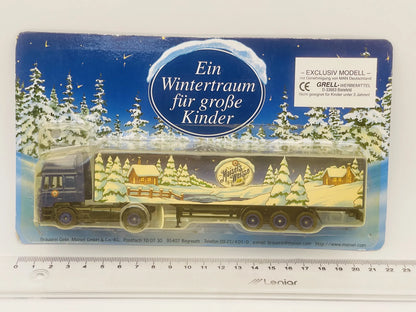 MAN Grell 1:87 Ciężarówka Promocyjna Maisel's Weisse Blister Niebieski – zdjęcie 4