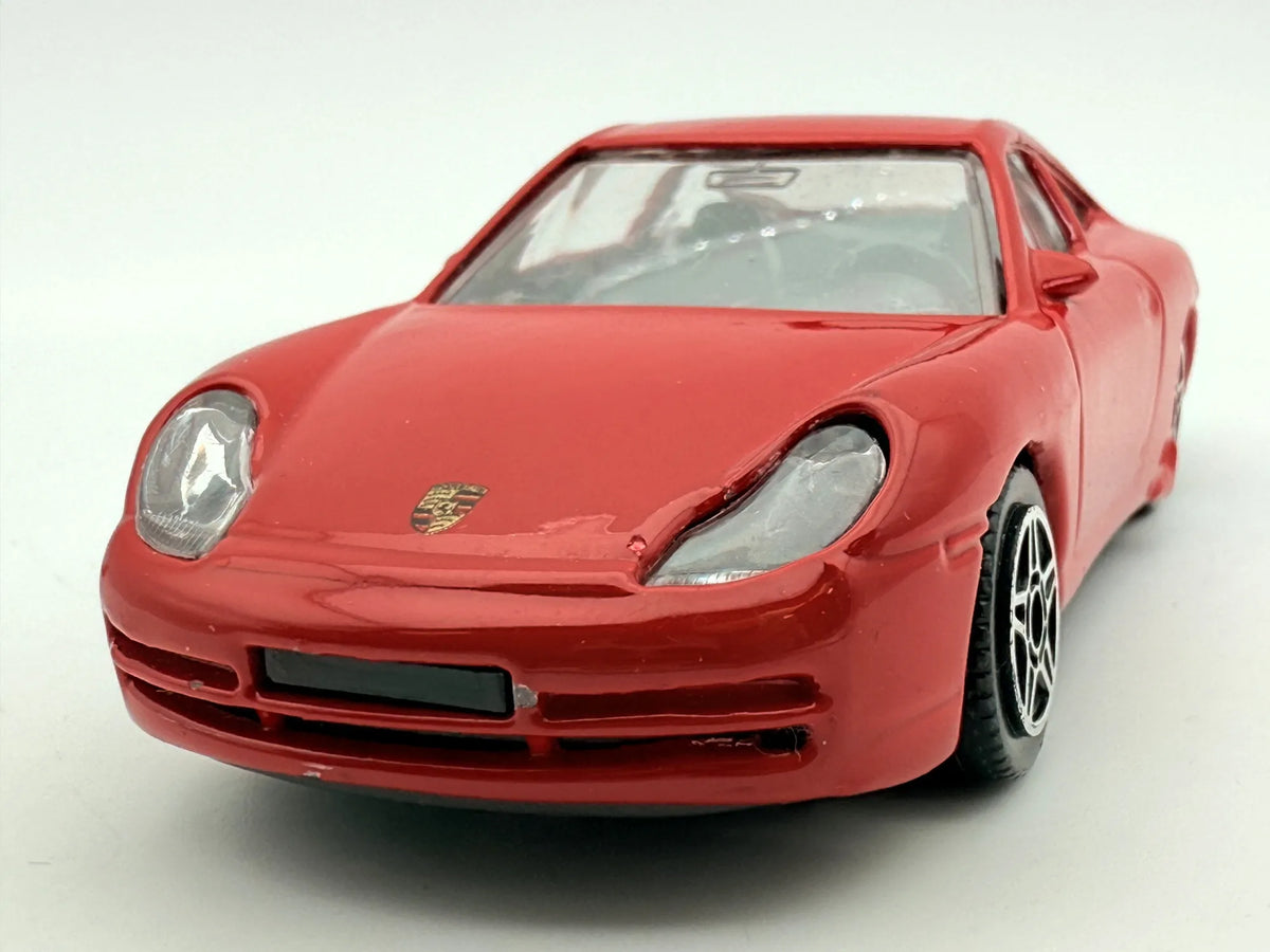 Porsche 911 Carrera Bburago Czerwony 1:43 – zdjęcie 4