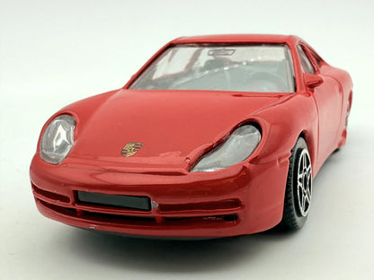 Porsche 911 Carrera Bburago Czerwony 1:43 – zdjęcie 4