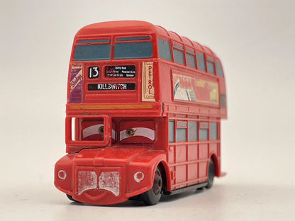 Disney Pixar BUS Resoraki, Die cast 1:120 – zdjęcie 4
